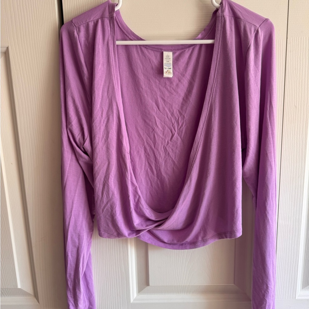 Aerie cross over top